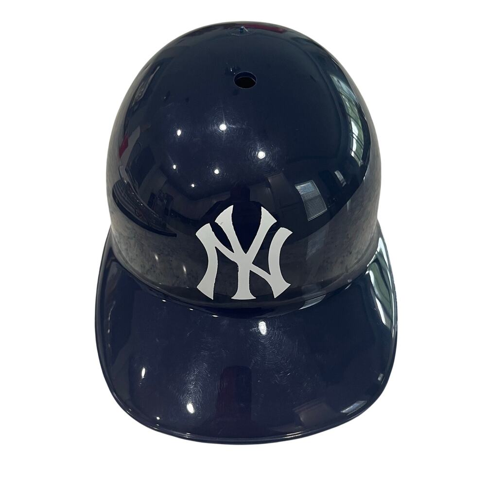 Vintage New York Yankees Souvenir Batting Helmet Adjustable MLB Navy NY Logo